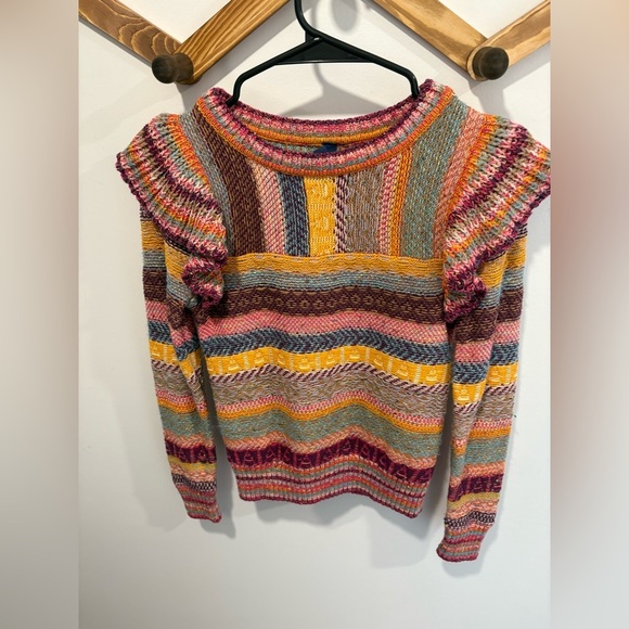 EUC-Pilcro Ruffled Sweater - Picture 5 of 8